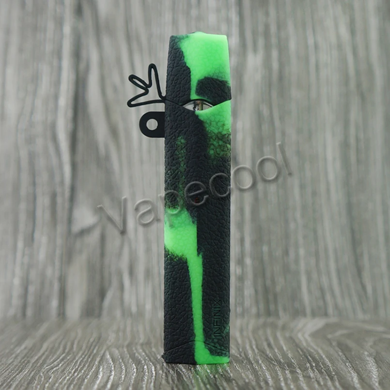 Vape Smok infinix 250mAh pen electronic cigarette Decorate Protective rubber silicone case Cover Sleeve Skin Shield Sticker Wrap