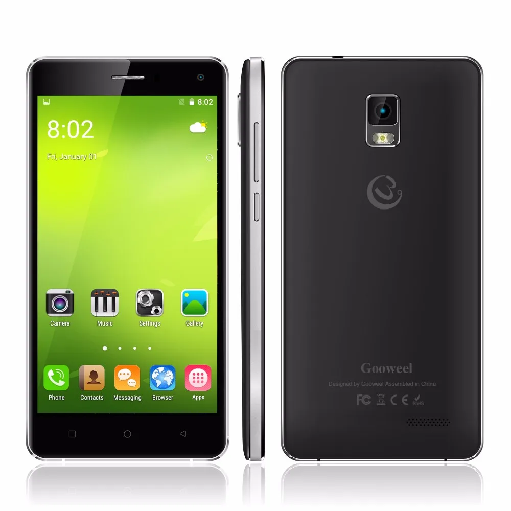 Ультратонкое закаленное стекло для goweel M13 Plus чехлы мобильных телефонов Защитная