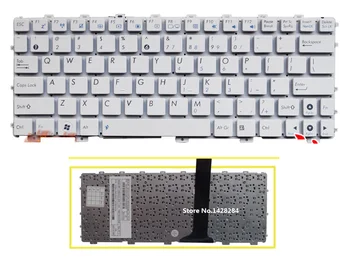 

SSEA NEW laptop US Keyboard no frame white for Asus Eee PC EPC 1015 1015B 1015p 1015PN 1015PW 1015T 1011px