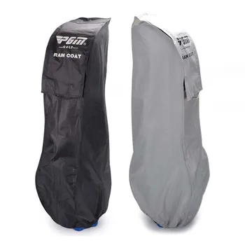 

New Style Durable Nylon Folding Portable Rainproof Dustproof UV Protection Double layer Golf Carry Storage Bag Protect Cover