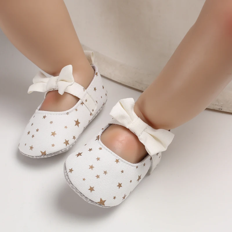 Focusnorm Flower Baby Infant Kid Girl Soft Sole Crib Toddler Summer Princess Shoes - Цвет: A