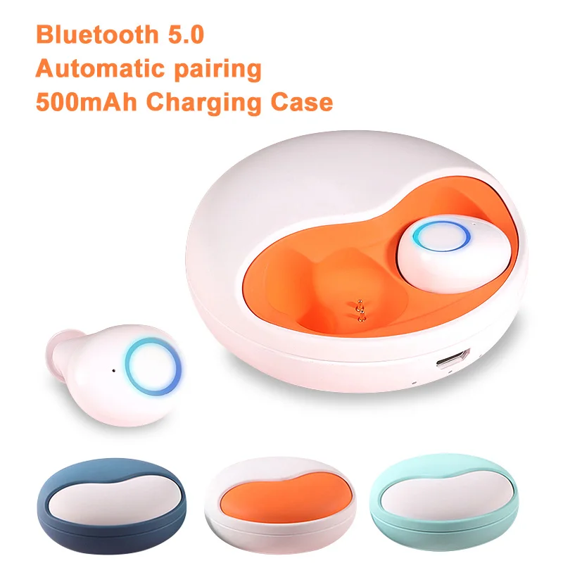 TWS-Bluetooth-Headset-V5-0-Waterproof-Wireless-Earphones-Stereo-Earbuds-500Mah-Charging-Case-with-Mic-for