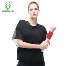 Футболки для бега женские спортивные футболки для спортзала мягкие футболки для фитнеса топы для упражнений с коротким рукавом Свободные для йоги