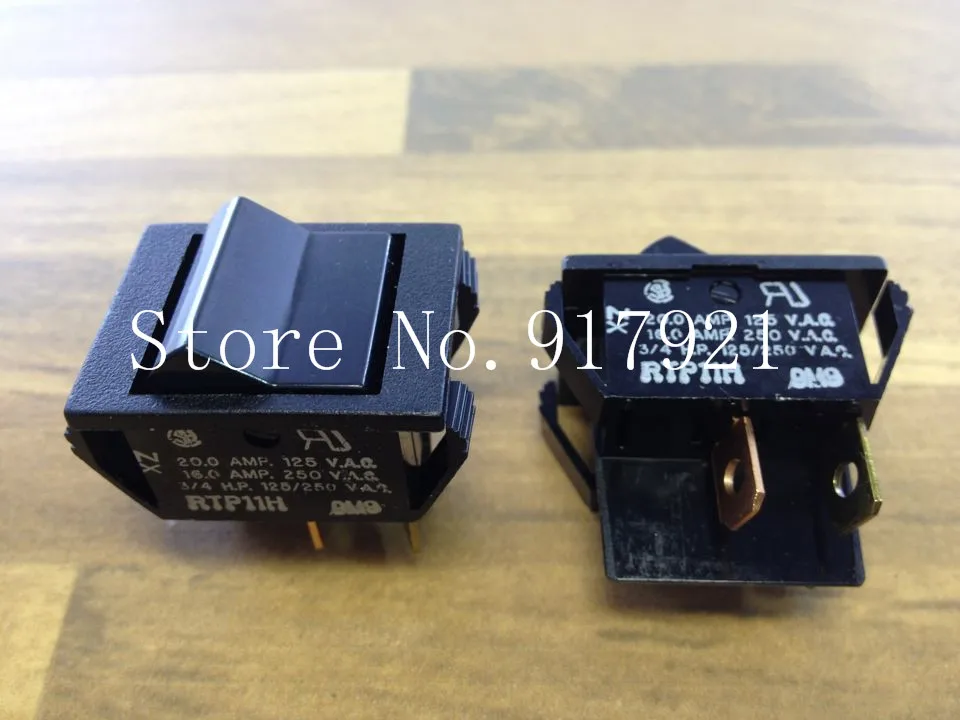 

[ZOB] The original RTP11H rocker switch 16A250V to ensure genuine --50pcs/lot