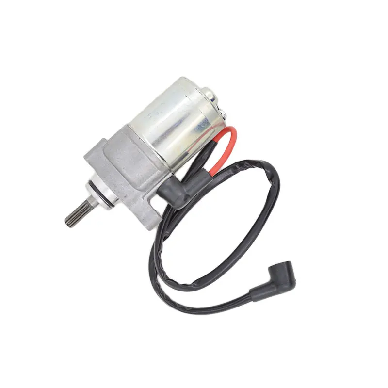 Motorcycle Engine Electric Starter Motor For Yamaha Lym110 3 C8 Lym 110