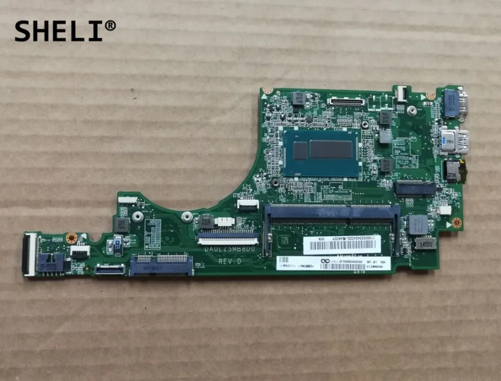 

SHELI For Lenovo U330 U330P Motherboard with I5-4200U cpu DA0LZ5MB8D0 90003404