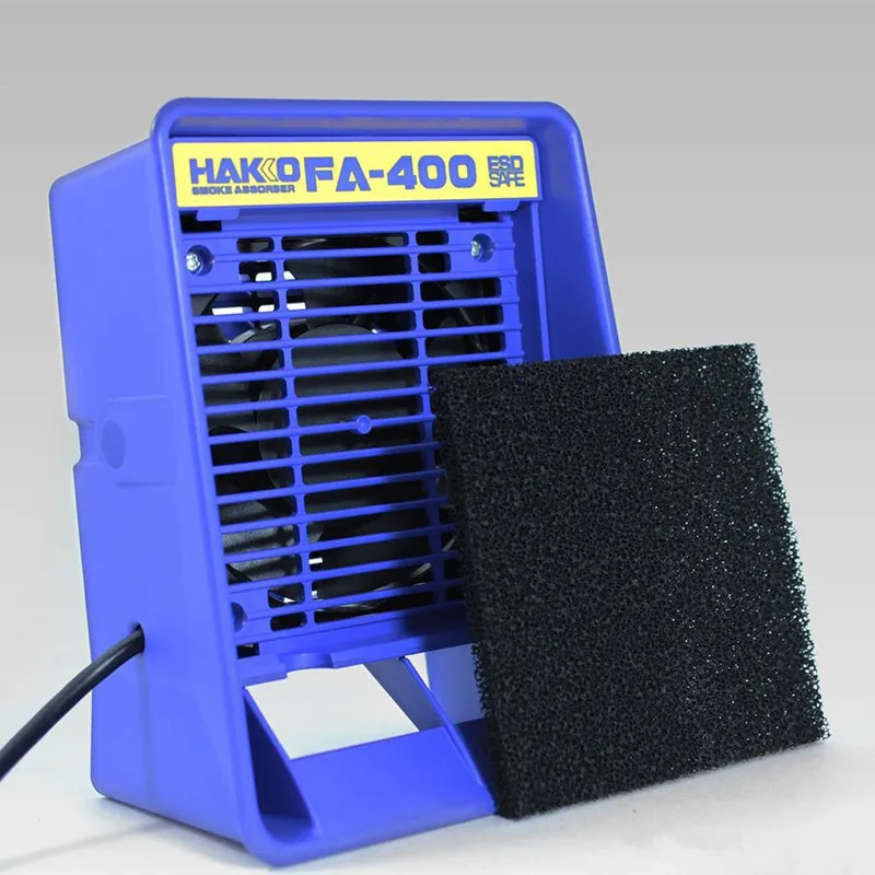 220V HAKKO FA 400 Solder Smoke Absorber,ESD Fume Extractor,Smoking