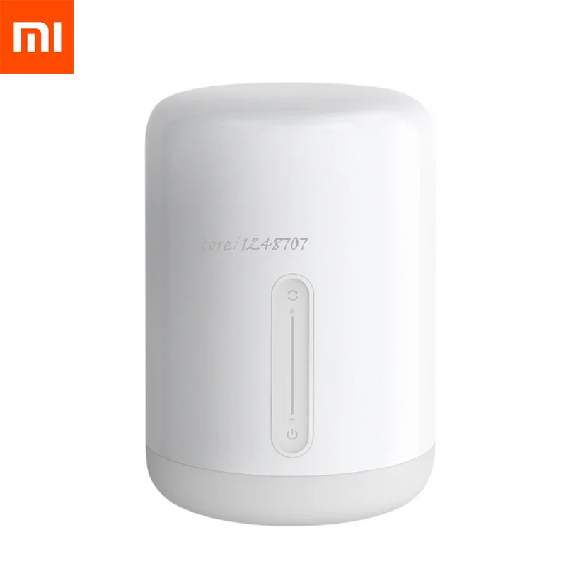 

2019New Xiaomi Mijia Meter Bedside Lamp 2 Multiple Voice Control Touch Switch Smart APP Color Adjustment for Apple Home Kit