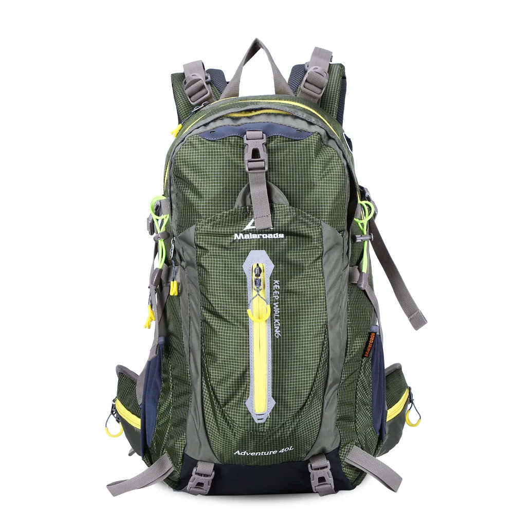 Maleroads 40L Открытый Спортивный Рюкзак Сумка Mountain Пеший Туризм Кемпинг водостойкий