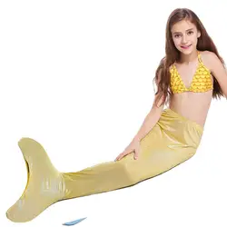 Недорогой купальный костюм с хвостом русалки для взрослых, 2 предмета, карнавальный костюм с хвостом русалки для взрослых девочек