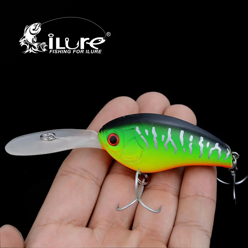 ILure Crankbait рыболовная приманка 1 PZ 95 мм 16 г 0 8 2 м жесткая воблер Manovella искусственная