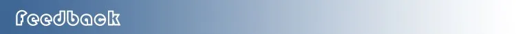 feedback