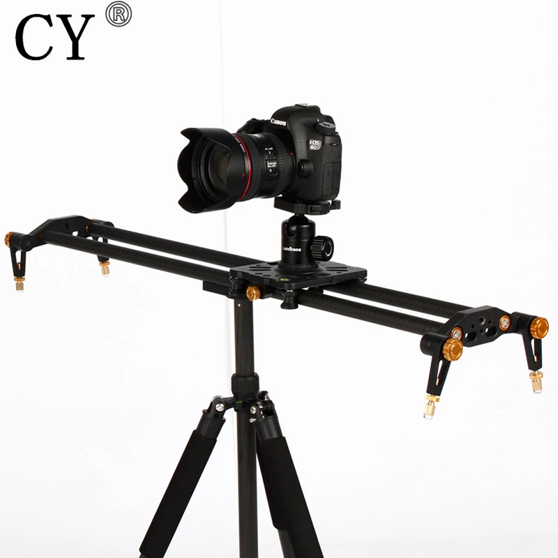 

Pro 120cm/47" Track Video Stabilizer Rail Track Slider Studio Camera Rail System Slider Photo Studio Accessories for DSLR Camera