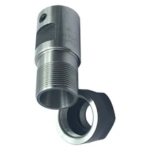 1pc ER20 8 MILLIMETRI 10MM 12MM 14 MILLIMETRI 16 MILLIMETRI Pinza Mandrino Albero Motore Asta di Prolunga Mandrino pinza Porta Utensili di Fresatura Noioso(China)