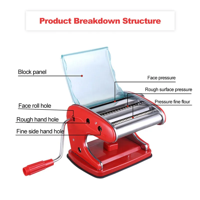 Кухонная бытовая машина для изготовления макарон ручной прибор для лапши ручной работы спагетти паста резак лапши машина