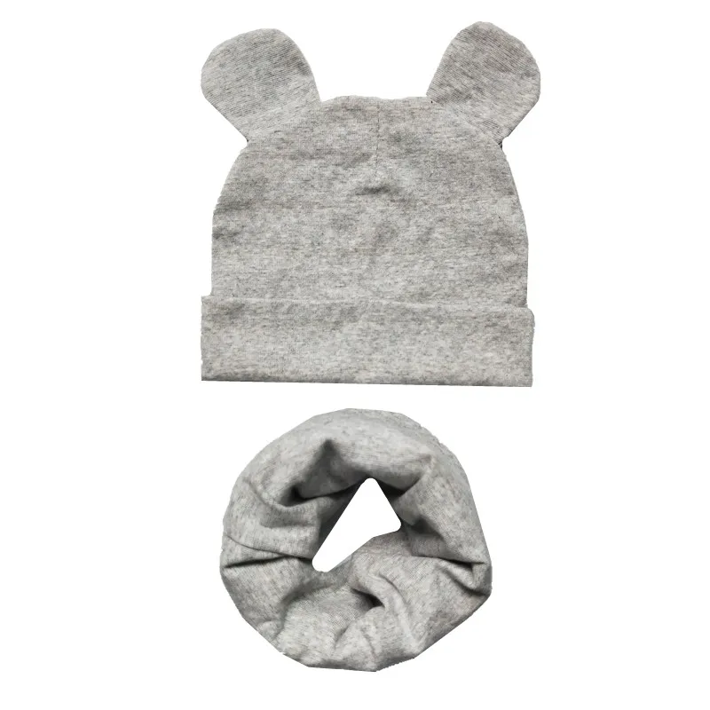 Boys Girls Cotton Solid Cap Soft Warm Cartoon Children Hat Cute Ears Design Spring Autumn Baby Kids Skullies Beanies Accessories mens skully