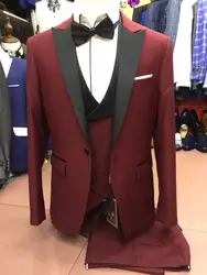Бесплатная доставка 2018 Новый Мода Человек цветок suits' вечерние стиль