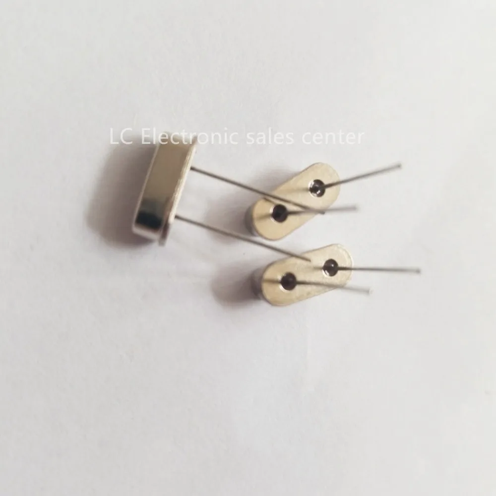 10pcs 12.8MHz 12.8 MHz 12.8M Quartz Crystal Oscillator HC-49S 10pcs 12.8MHz 12.8 MHz 12.8M Quartz Crystal Oscillator HC-49S