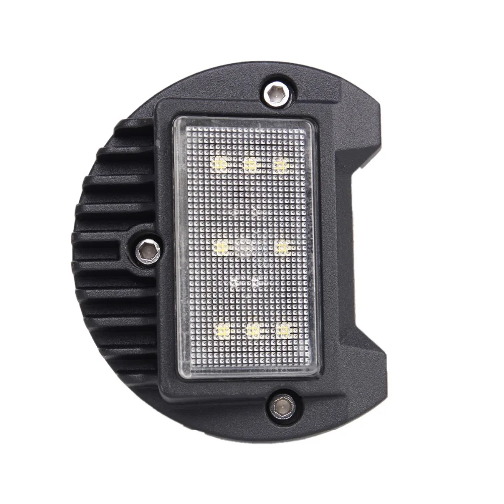 Двухсторонний шутер 124 Вт 10 дюймов 4 ряда светодиодный рабочий светильник бар 270