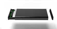 5pcs/lot Brand Item WholeSale Hard Disk Case 2.5″ Sata USB 3.0 High Speed HDD Enclosure for Laptop Notebook PC Hard Disk