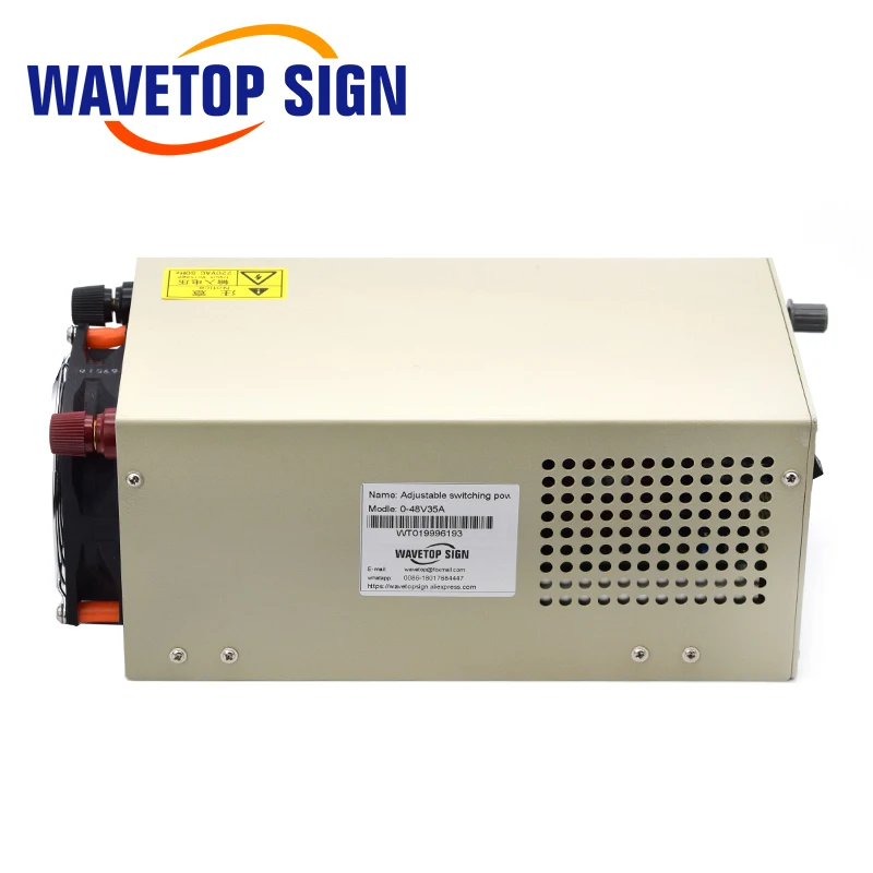 WaveTopSign SK-1800A импульсный источник питания 36 В 50A 48 В 35A 60 в 30A 120 В 15A используется для лаборатории