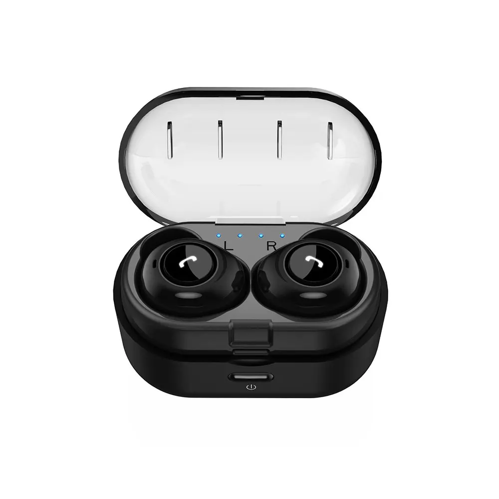 New Bluetooth/Wireless Headset TWS Twins 5.0 Binaural Call Sports Stereo Support One Matching Two Connecting Devices
