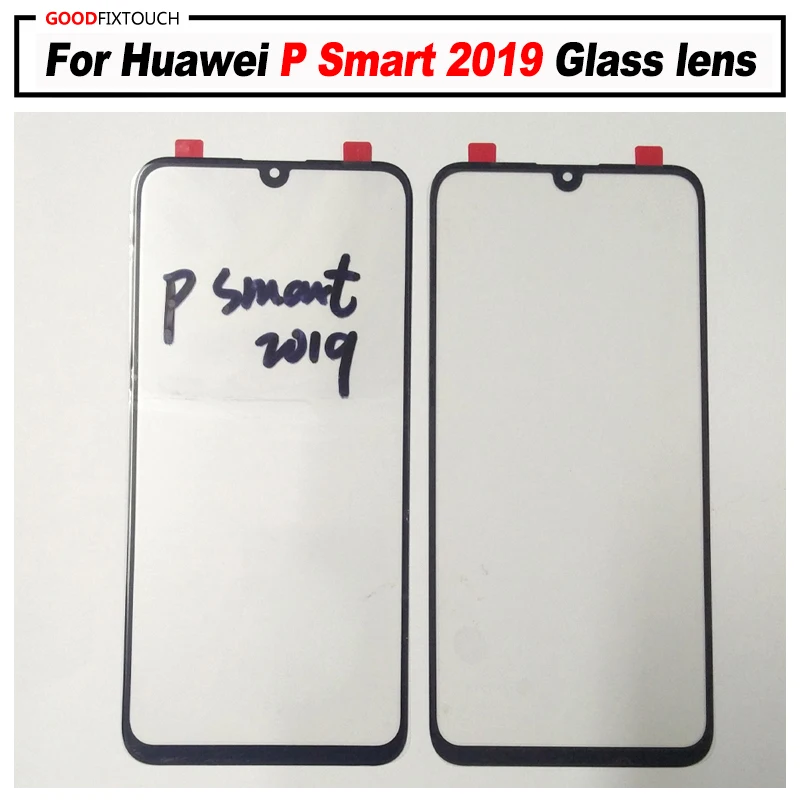 For Huawei P Smart 2019 Glass lens