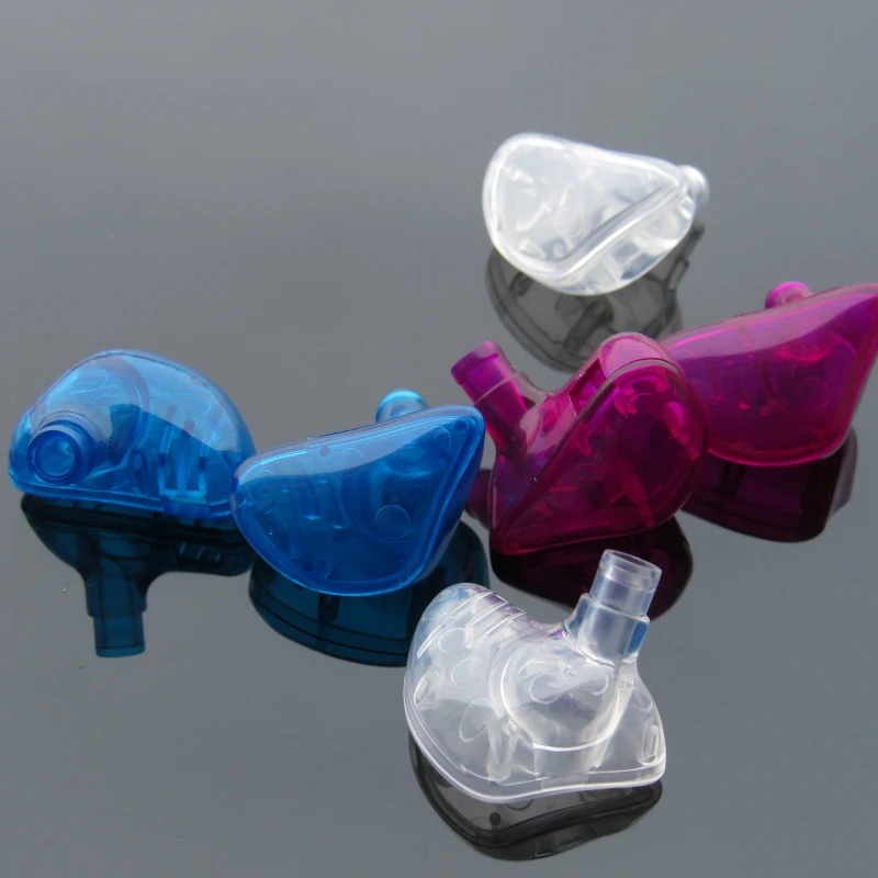 200 пар на заказ IEM DIY корпус для наушников пластиковый запасная часть 10 мм 9 2