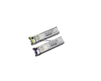 

LODFIBER SFP-GE-120-SM1490-A/SFP-GE-120-SM1550-A H-3-C Compatible 1.25G 1490/1550nm BiDi 120km Transceiver