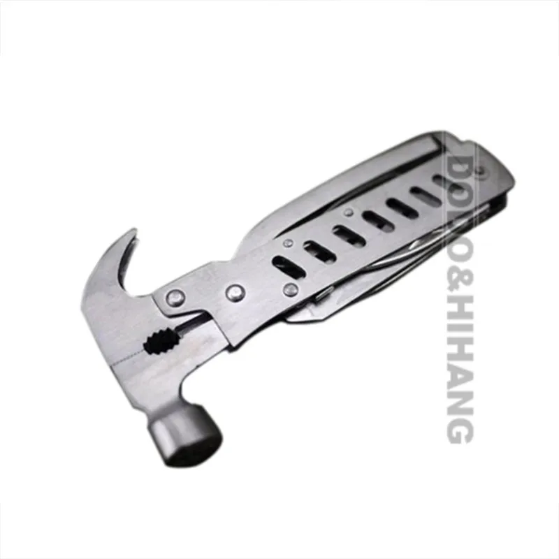 Outdoor multitool hand tools survival folding knife Screwdriver hammer camping knife Combination multi-function Gear D110 (2)