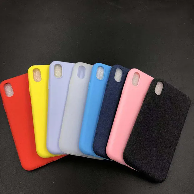 Special Offers For Samsung S6 S7 S7 Edge J2 CORE A6S  Plus Case TPU Fluff Lacquer Back Cover Phone Anti-Skid and Anti-Finger print Cover Case