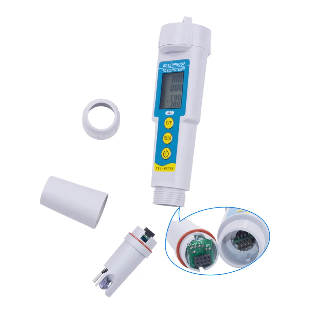 EC Backlight Digital Water Quality Detector
