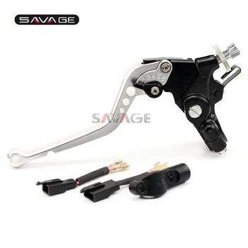 

Handlebar Clutch Lever For KAWASAKI Z1000 Z1000SX Z800 Z750 Z750R Z750S W800 GPZ500S EX500R NINJA Motorcycle Handle Perch