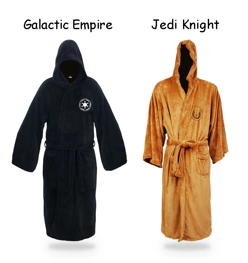 Star Wars Jedi Robe Cape Bathrobe Jedi Knight Obi Wan Costume Star Wars Galactic Empire Costume