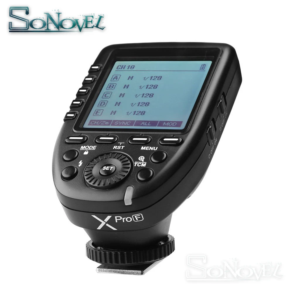 Godox Винг V860II V860II-F 2,4 г HSS 1/8000 литий-ионный аккумулятор TTL вспышка для камеры+ беспроводной передатчик Xpro-F для Fujifilm X-Pro2/1