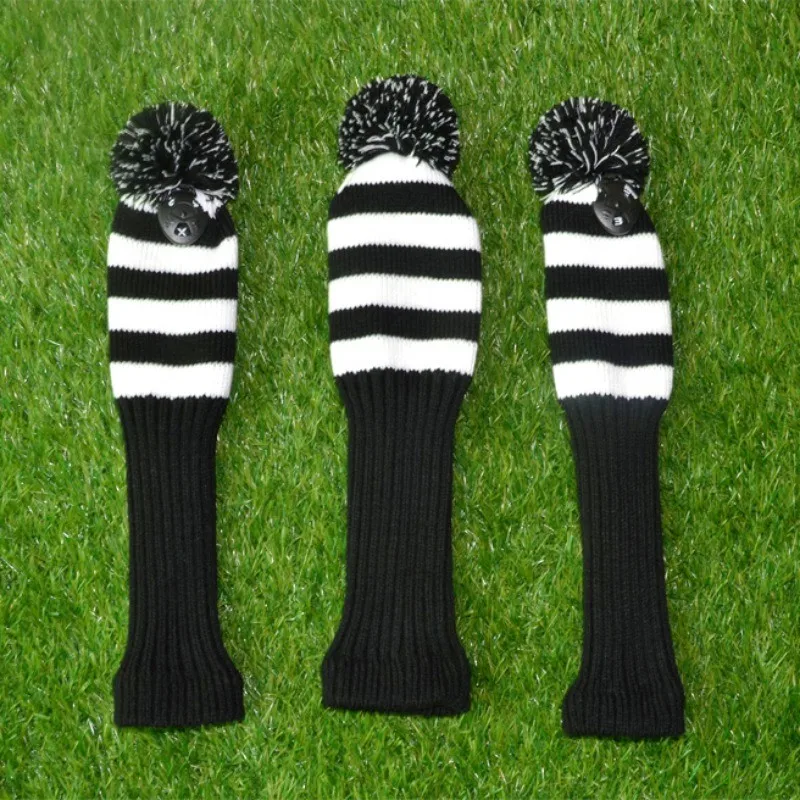 Wool Knit Golf Club Headcovers