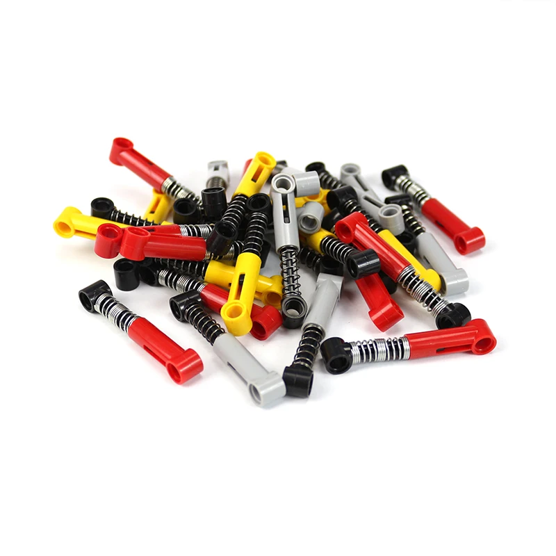 10 шт. DIY MOC самоблокирующиеся кирпичи игрушки техника строительные блоки