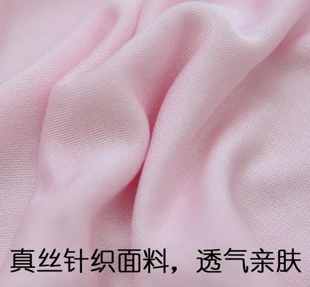 100% Silk Knit Thin Camisole Top Vest Shirt Sleepwear Spaghetti Strap SG307