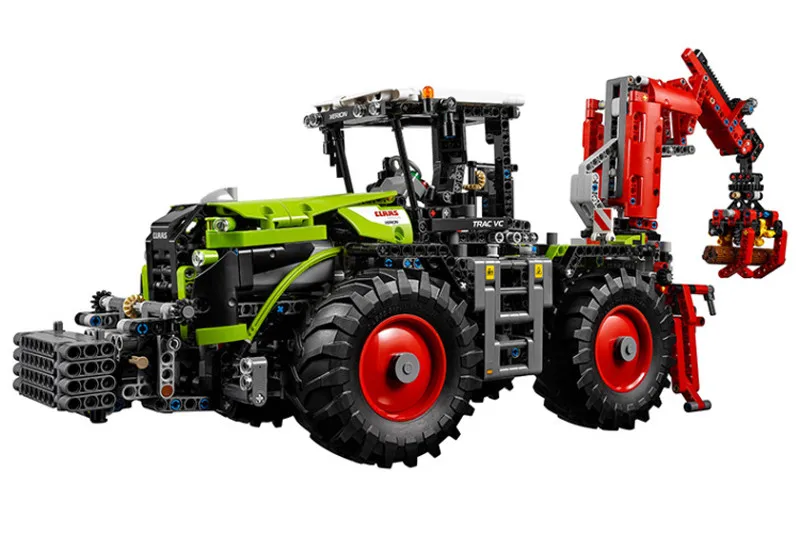

2016 New LEPIN 20009 1977Pcs Technic Xerion 5000 Tractor Vc Model Building Kits Blocks Bricks Compatible Toys Gift With 42054
