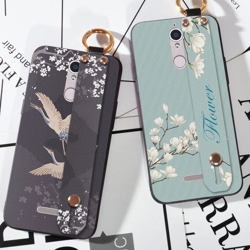 

Flower Bird New Cases For Hisense F22 F22M F23 F23M F31 Soft Silicone Strap Cover For SuperD D1 Back Case