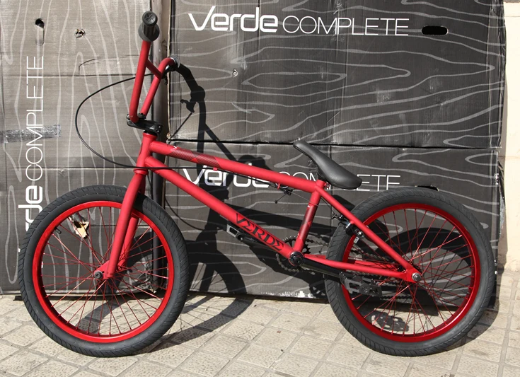 verde bmx