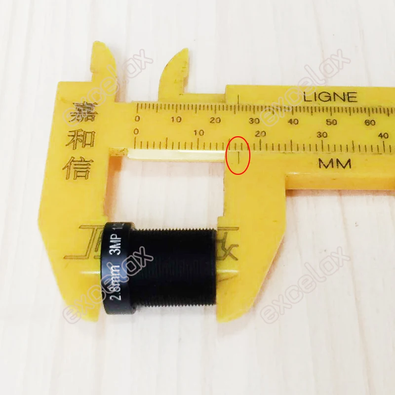 5 шт./лот 3MP 2/1/2 &quotIR 2 8 мм 160 градусов широкоугольный объектив CCTV фиксированная
