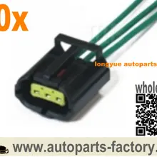 Longyue 10 шт. Универсальный Распределитель гнездо автомобиля адаптер электропроводки 6"