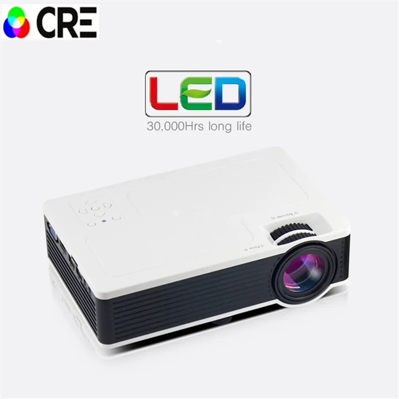 Cheap Digital FuLl HD 1080P Portable HDMI USB Home Theater Pico LCD LED Video Projector Beamer Projetor Proyector | Электроника