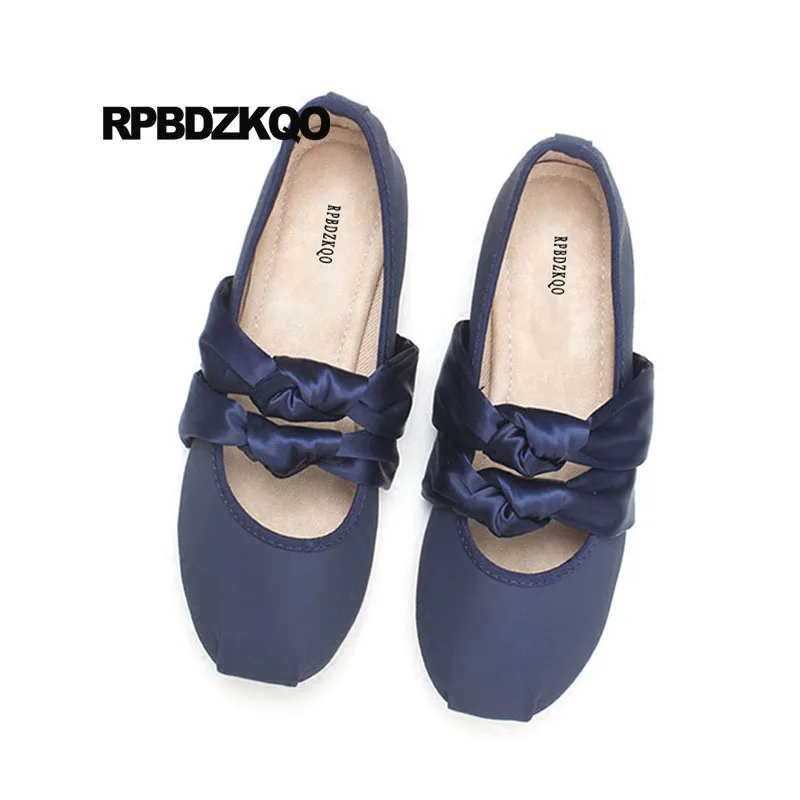 navy blue mary janes