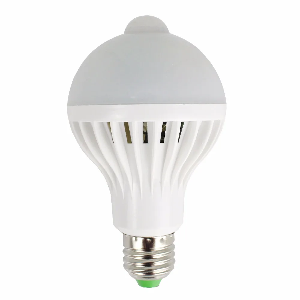 

IntelliSense One-piece intelligent lamp E27LEDBulb body induction LED Lighting