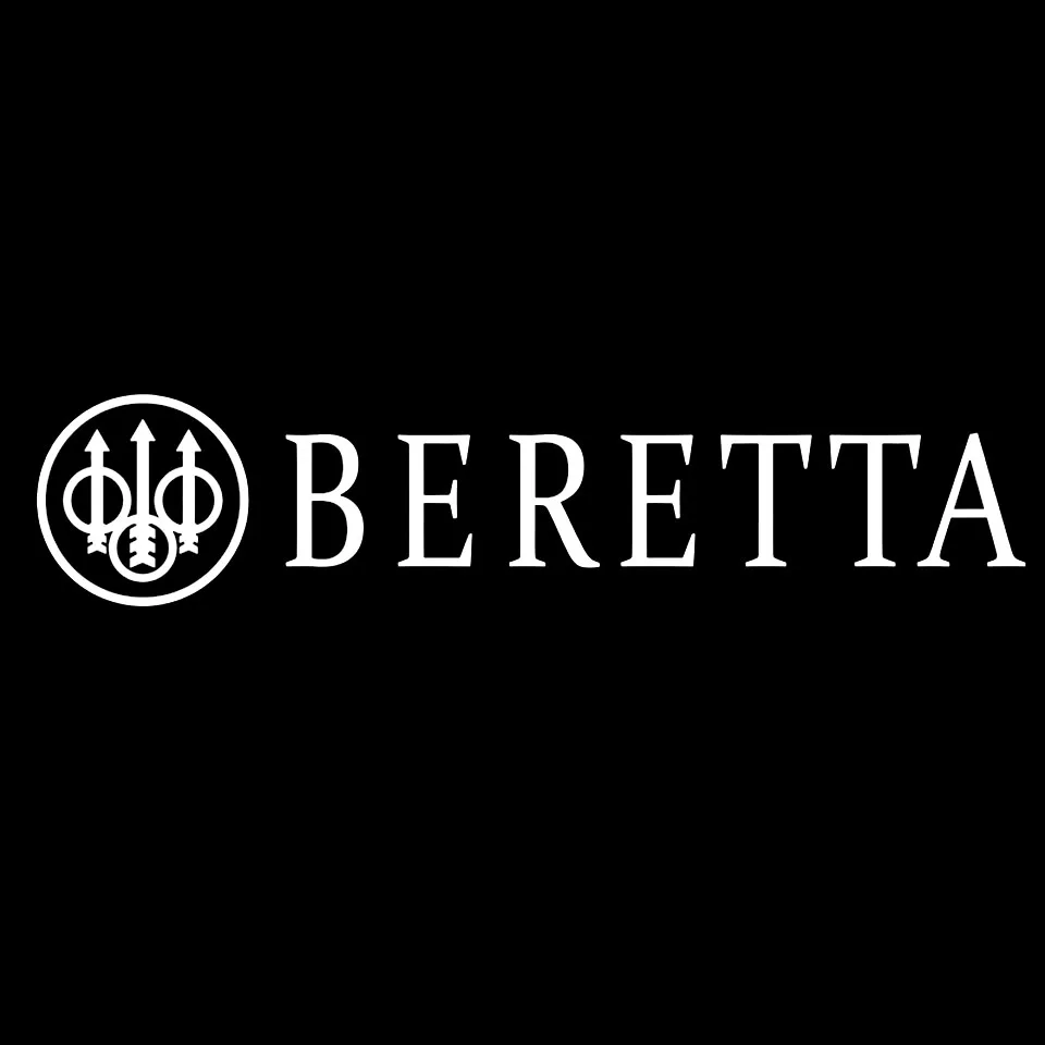 153.3CM BERETTA Gun Funny Motorcycle Car-styling Vinyl Decals Car Sticker Motorcycle Stickers Home Sticker Computer Sticker (3)