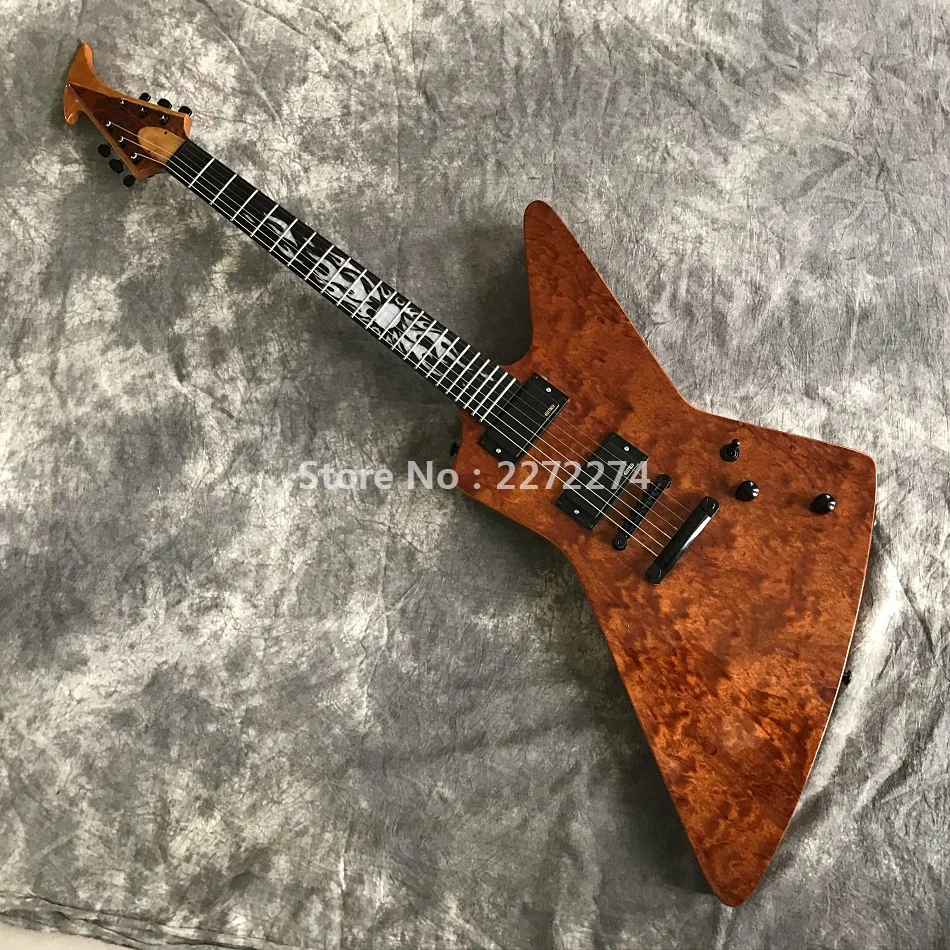 

6-string guitar, mahogany decorative board, free of freight