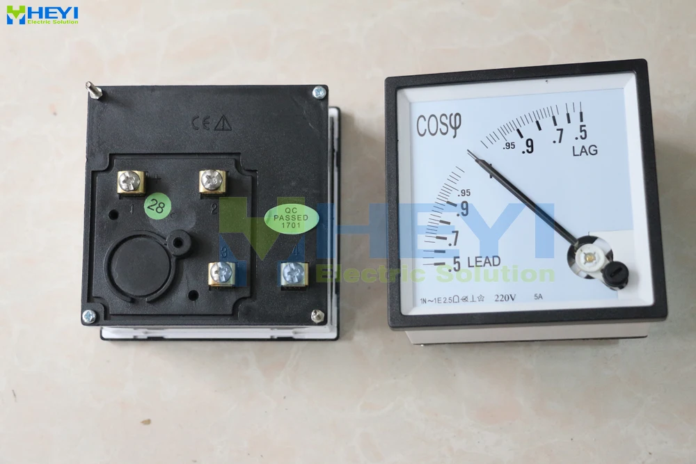 Аналоговый выход однофазный COS Метр|phase indicator|cos vestcos |