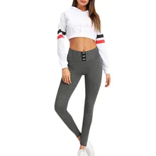 Женская Мода Леггинсы Штаны для тренировок леггинсы для фитнеса, облегающие спортивные брюки для занятий спортом, спортивные эластичные штаны Лидер продаж